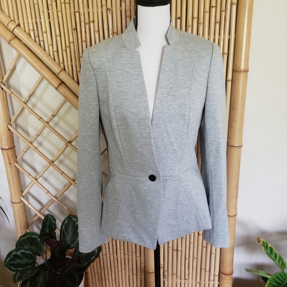 White House Black Market Jackets & Blazers - Grey Blazer White House Black Market